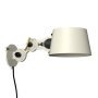 Bolt Sidefit Mini wandlamp met stekker Ash Grey