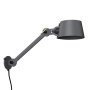 Bolt Sidefit wandlamp met stekker Midnight Grey