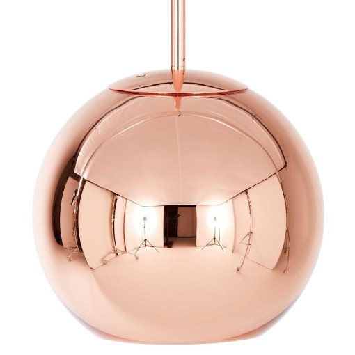 Copper Round 45 hanglamp Ø45 LED