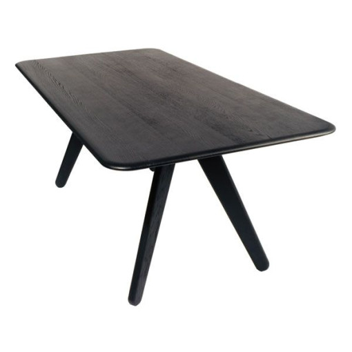 Slab Table tafel zwart