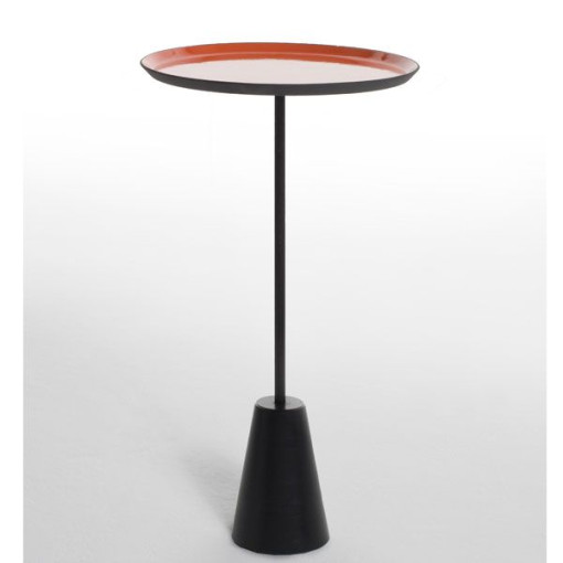 Spot Long Table Round tafel rood