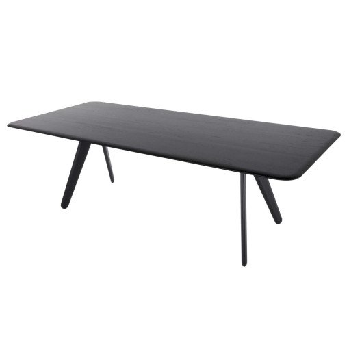 Slab tafel 2400 240x100 zwart