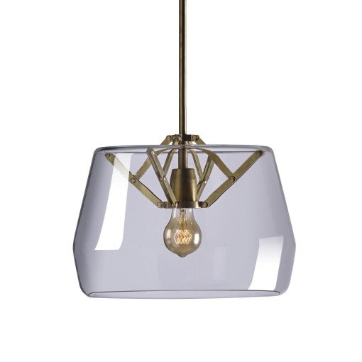 Atlas hanglamp small Ø35 transparant