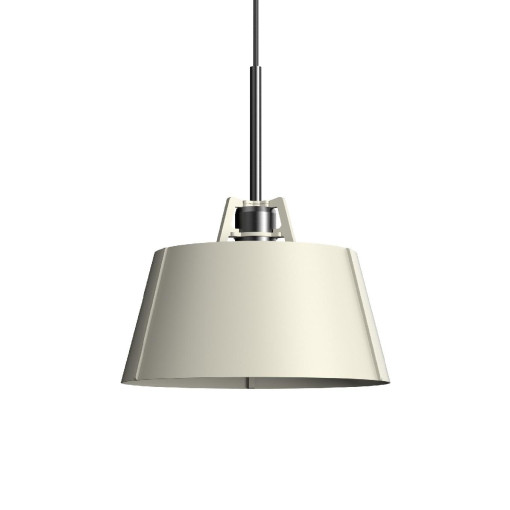 Bella hanglamp Ø27 zwarte fitting Ash Grey