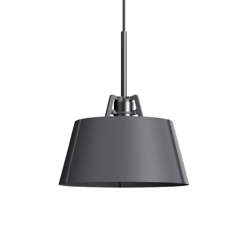 Bella hanglamp Ø27 zwarte fitting Midnight Grey