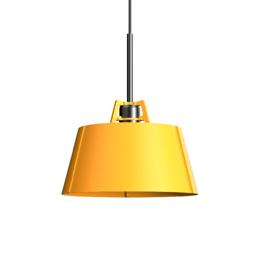 Bella hanglamp Ø27 zwarte fitting Sunny Yellow