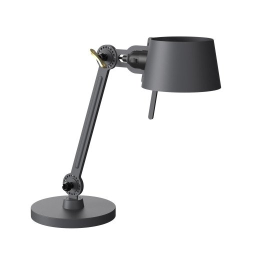 Bolt 1 Arm bureaulamp small Midnight Grey