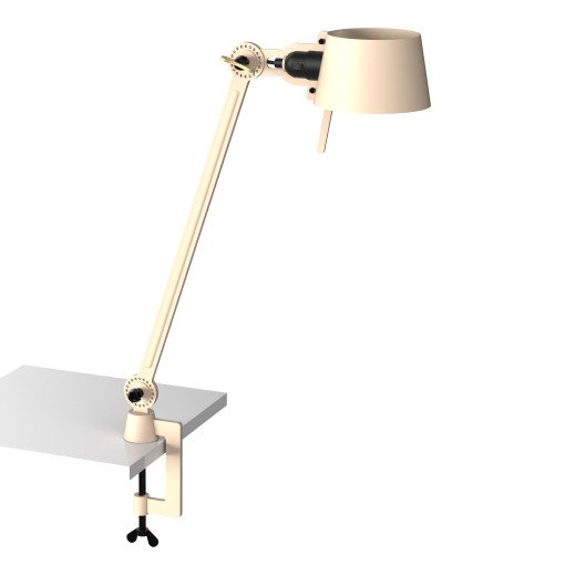 Bolt 1 Arm klemlamp Lighting White