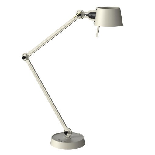 Bolt 2 Arm bureaulamp Ash Grey