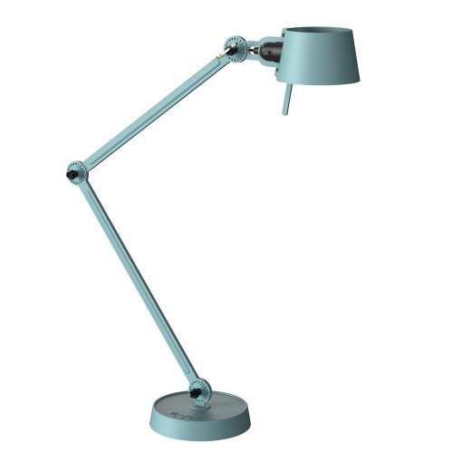 Bolt 2 Arm bureaulamp Ice Blue