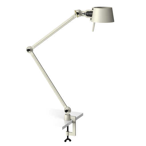 Bolt 2 Arm klemlamp Ash Grey