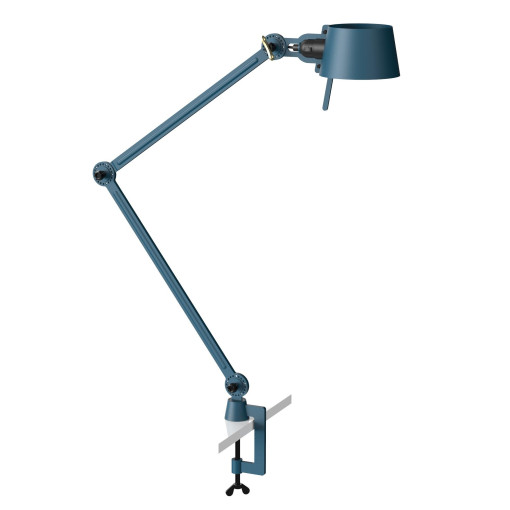 Bolt 2 Arm klemlamp Thunder Blue