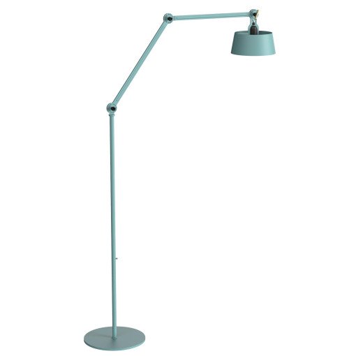 Bolt 2 Arm Long vloerlamp Ice Blue