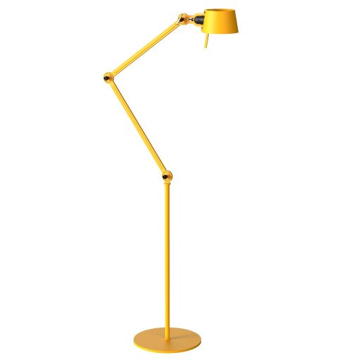 Bolt 2 Arm vloerlamp Sunny Yellow