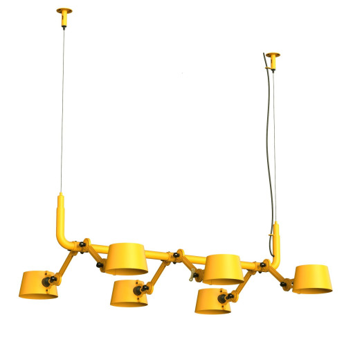 Bolt 6 hanglamp Sunny Yellow