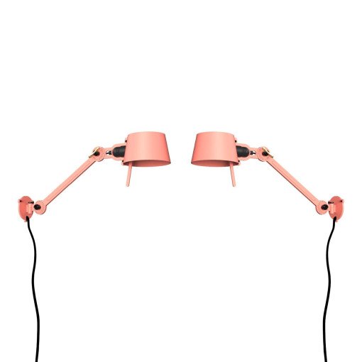 Bolt Bed Sidefit wandlamp met stekker set van 2 Daybreak Rose