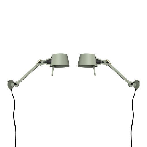 Bolt Bed Sidefit wandlamp met stekker set van 2 Flux Green