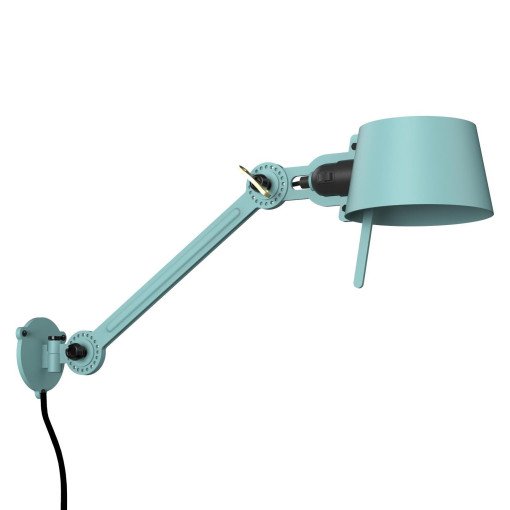 Bolt Bed Sidefit wandlamp met stekker Ice Blue