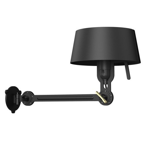 Bolt Bed Underfit wandlamp install Smokey Black