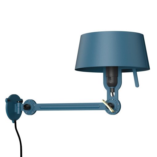 Bolt Bed Underfit wandlamp met stekker Thunder Blue