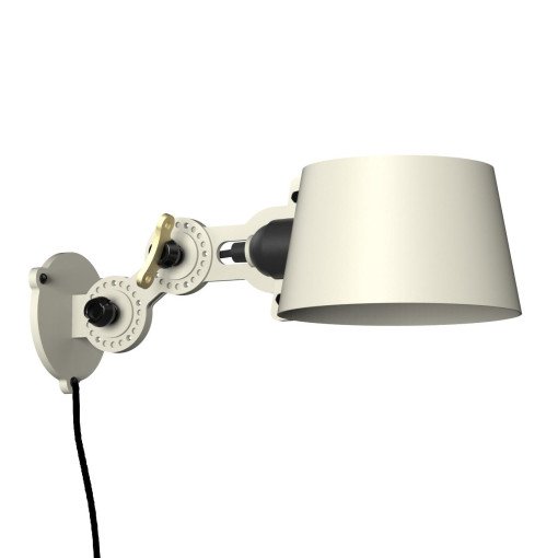 Bolt Sidefit Mini wandlamp met stekker Ash Grey