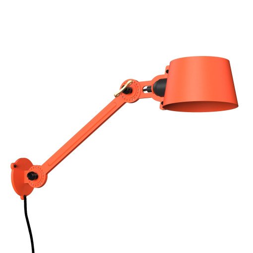 Bolt Sidefit wandlamp met stekker Striking Orange