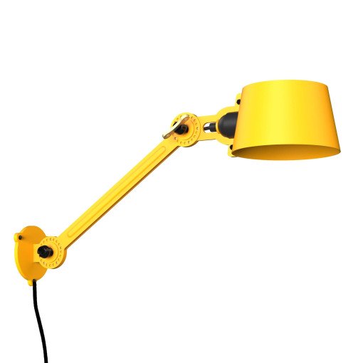 Bolt Sidefit wandlamp met stekker Sunny Yellow