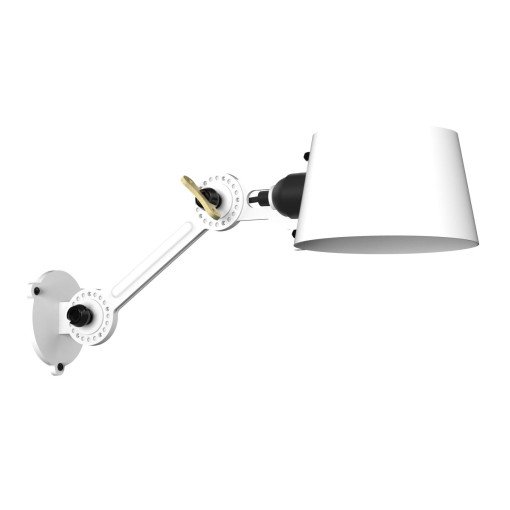 Bolt Sidefit wandlamp small install Pure White