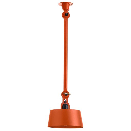 Bolt Upperfit 1 Arm plafondlamp Ø22 install Striking Orange