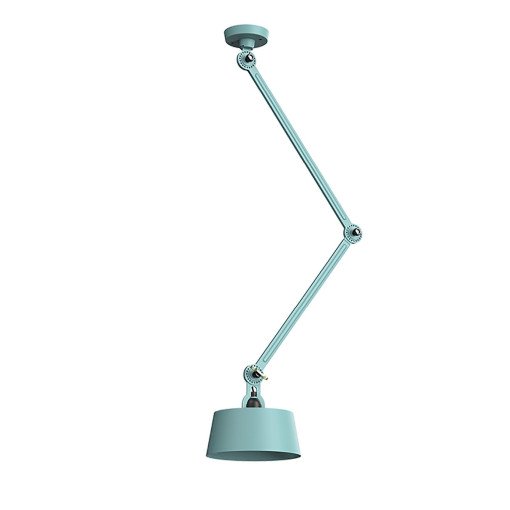 Bolt Upperfit 2 Arm plafondlamp Ø22 install Ice Blue