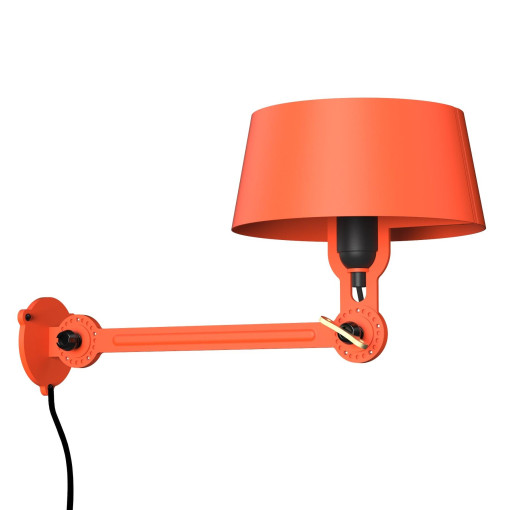 Bolt Underfit wandlamp met stekker Striking Orange
