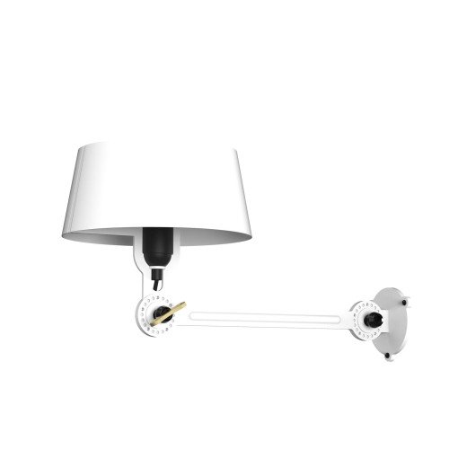 Bolt Underfit wandlamp install Pure White