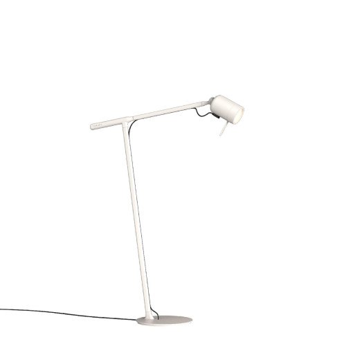 One bureaulamp LED oplaadbaar Fuzzy White