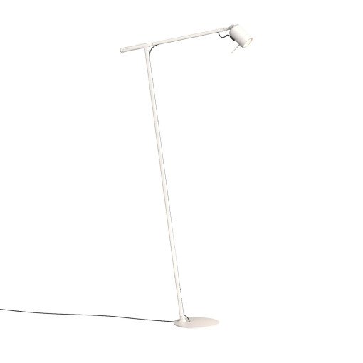 One vloerlamp LED oplaadbaar Fuzzy White