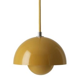 Flowerpot VP10 hanglamp Ø16 Mustard