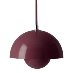 Flowerpot VP10 hanglamp Ø16 Dark Plum