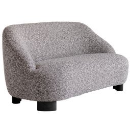 Margas LC3 sofa zwart onderstel Zero 0011