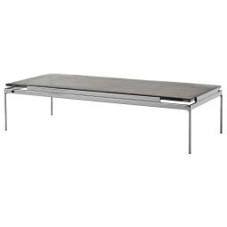 Sett LN12 tafel 140 glas Smoked