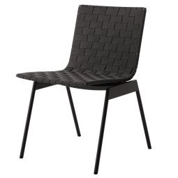 Ville tuinstoel Warm black