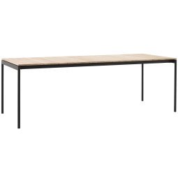 Ville tuintafel 90x220 Warm Black