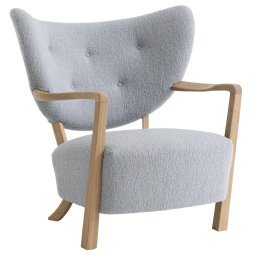 Wulff fauteuil eiken karandash