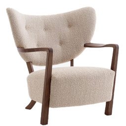 Wulff fauteuil walnoot karakorum 003