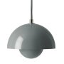 FlowerPot VP1 hanglamp Ø23 stone blue