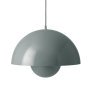 FlowerPot VP7 hanglamp Ø37 stone blue