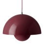 FlowerPot VP7 hanglamp Ø37 dark plum