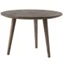 In Between SK14 bijzettafel Ø60 smoked oiled oak