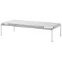 Sett LN12 tafel 140 marmer Bianco Carrera