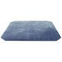 The Moor Rug vloerkleed 240x240 grey blue thunder