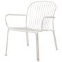 Thorvald fauteuil met armleuningen Ivory White