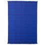 Untitled AP10 plaid 210x150 electric blue